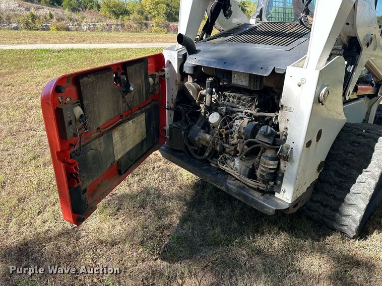 image for item NP9691 2016 Bobcat T650  tracked skid steer loader