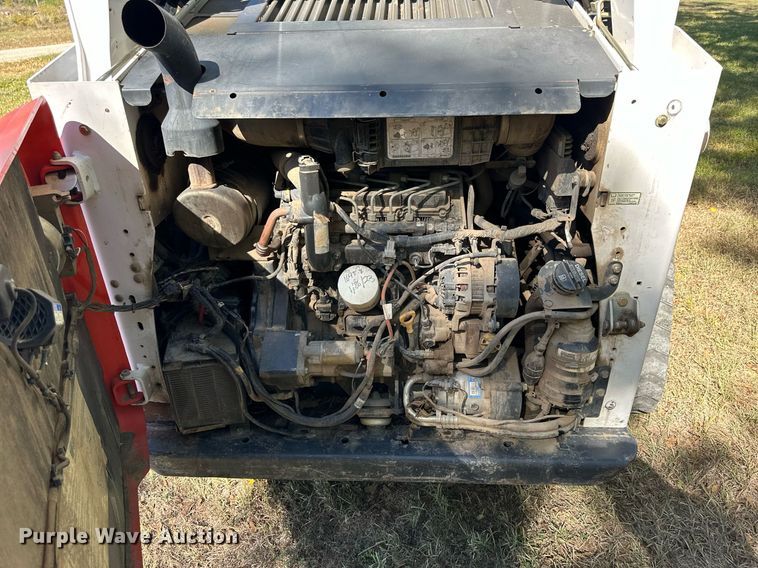 image for item NP9691 2016 Bobcat T650  tracked skid steer loader