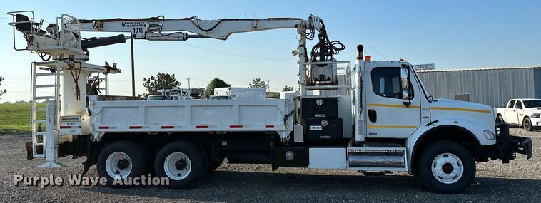 image for item NQ9343 2010 Freightliner Business Class M2  crane truck