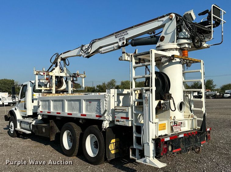 image for item NQ9343 2010 Freightliner Business Class M2  crane truck