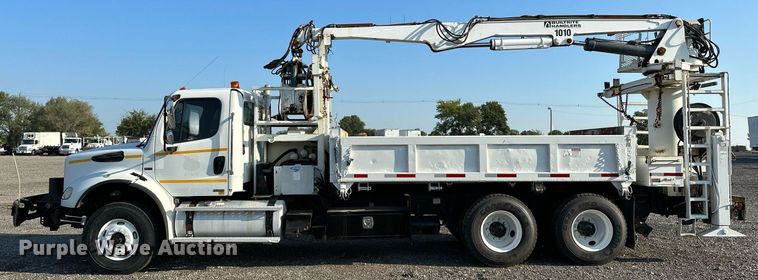 image for item NQ9343 2010 Freightliner Business Class M2  crane truck