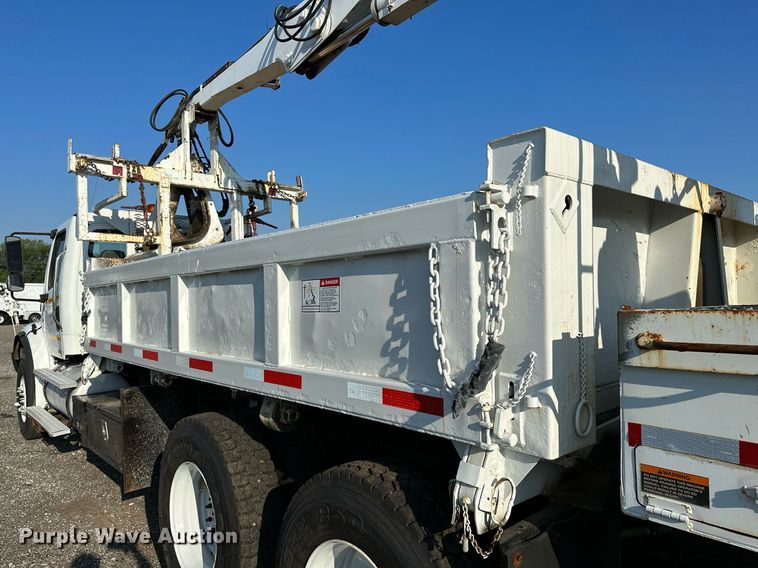 image for item NQ9343 2010 Freightliner Business Class M2  crane truck