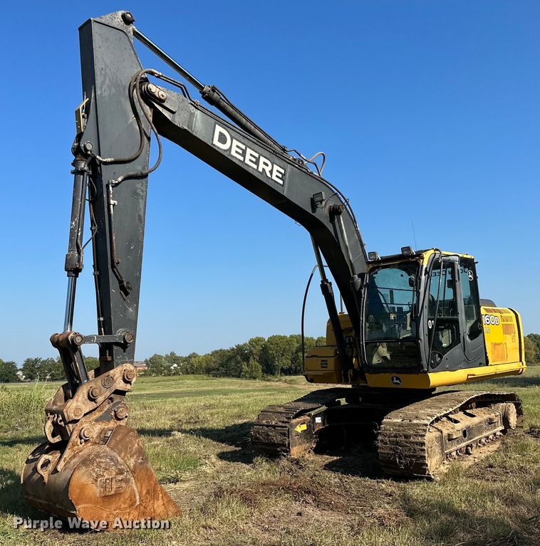 image for item NQ9344 2012 John Deere 160D LC  excavator