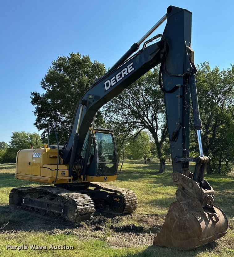 image for item NQ9344 2012 John Deere 160D LC  excavator