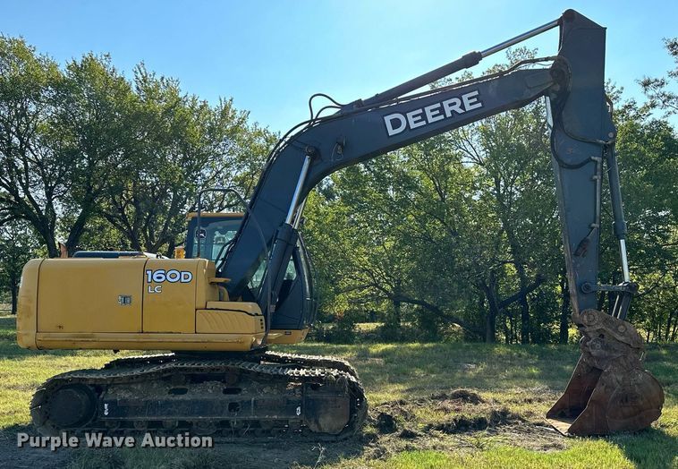 image for item NQ9344 2012 John Deere 160D LC  excavator