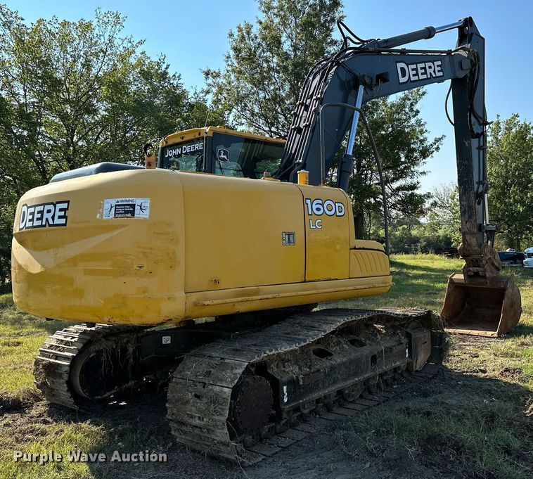 image for item NQ9344 2012 John Deere 160D LC  excavator