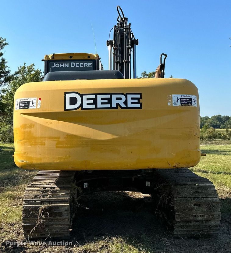 image for item NQ9344 2012 John Deere 160D LC  excavator