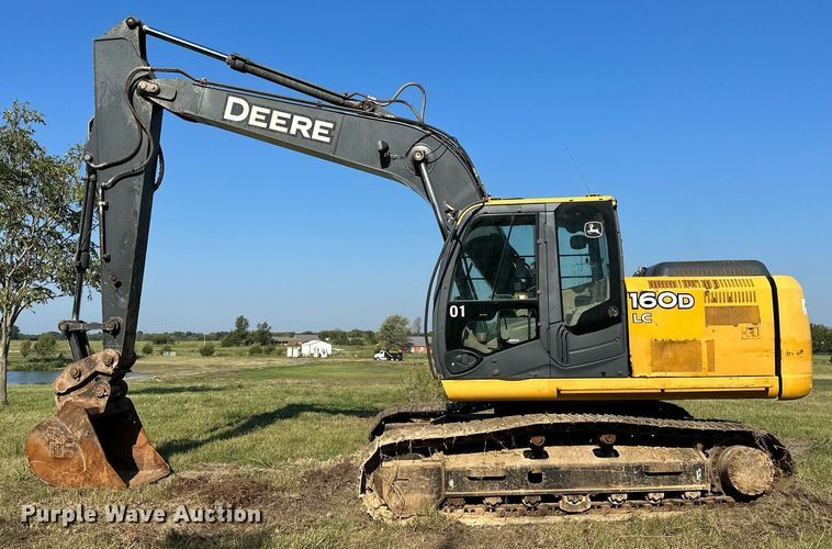 image for item NQ9344 2012 John Deere 160D LC  excavator