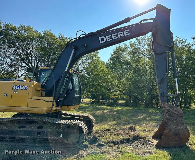 image for item NQ9344 2012 John Deere 160D LC  excavator
