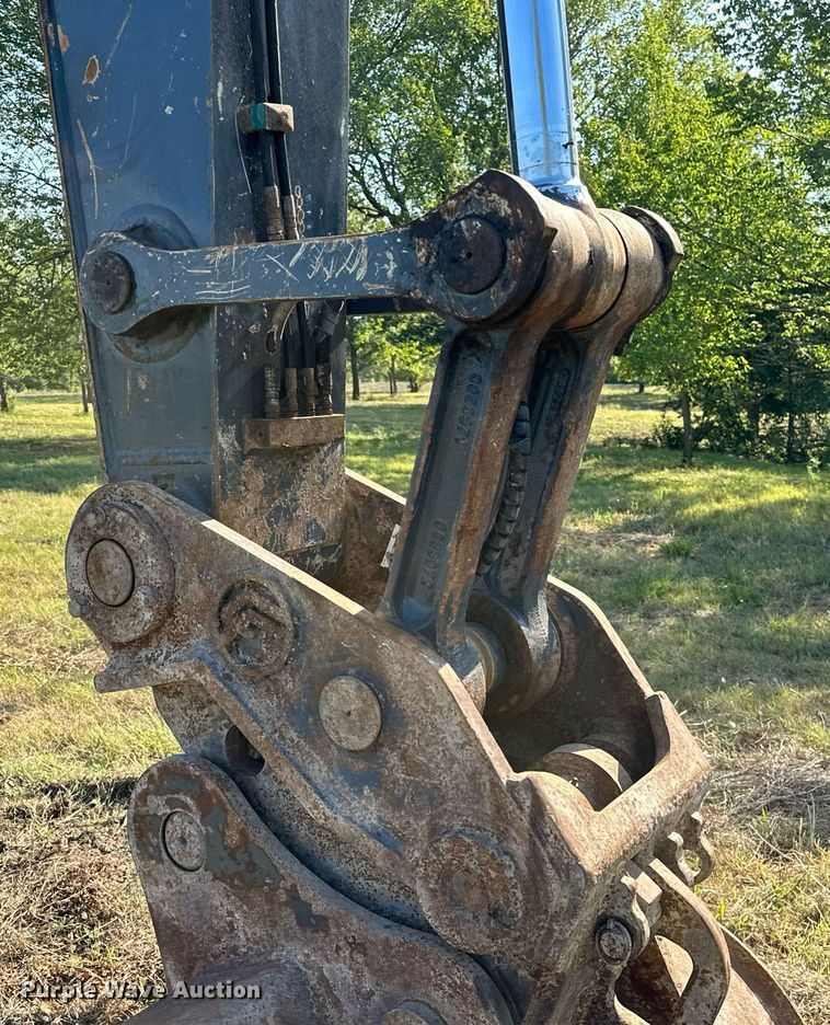 image for item NQ9344 2012 John Deere 160D LC  excavator