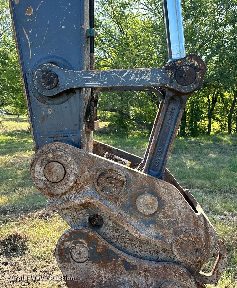 image for item NQ9344 2012 John Deere 160D LC  excavator