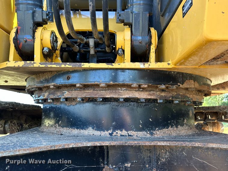 image for item NQ9344 2012 John Deere 160D LC  excavator