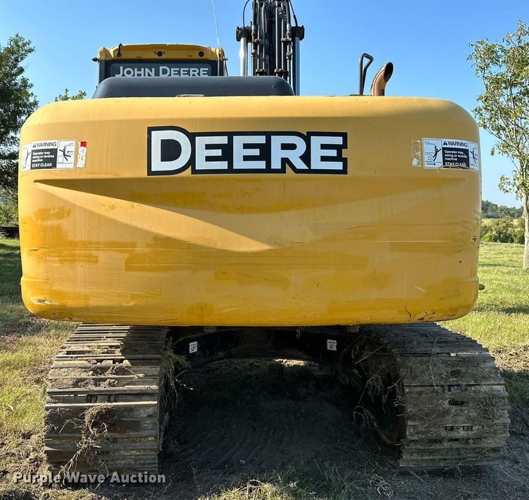 image for item NQ9344 2012 John Deere 160D LC  excavator