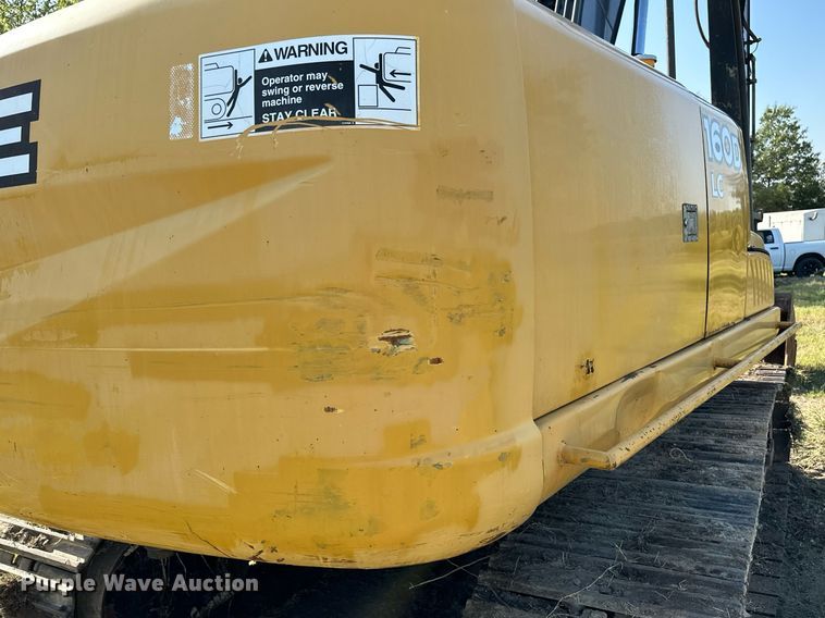 image for item NQ9344 2012 John Deere 160D LC  excavator