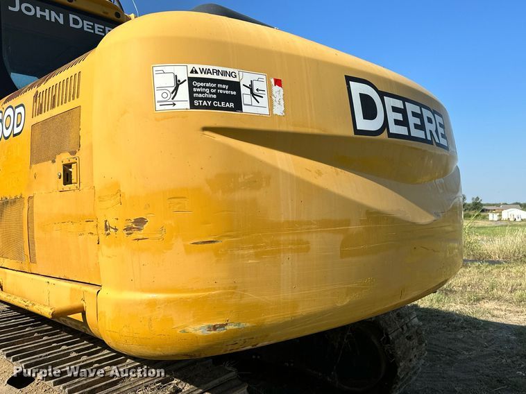 image for item NQ9344 2012 John Deere 160D LC  excavator