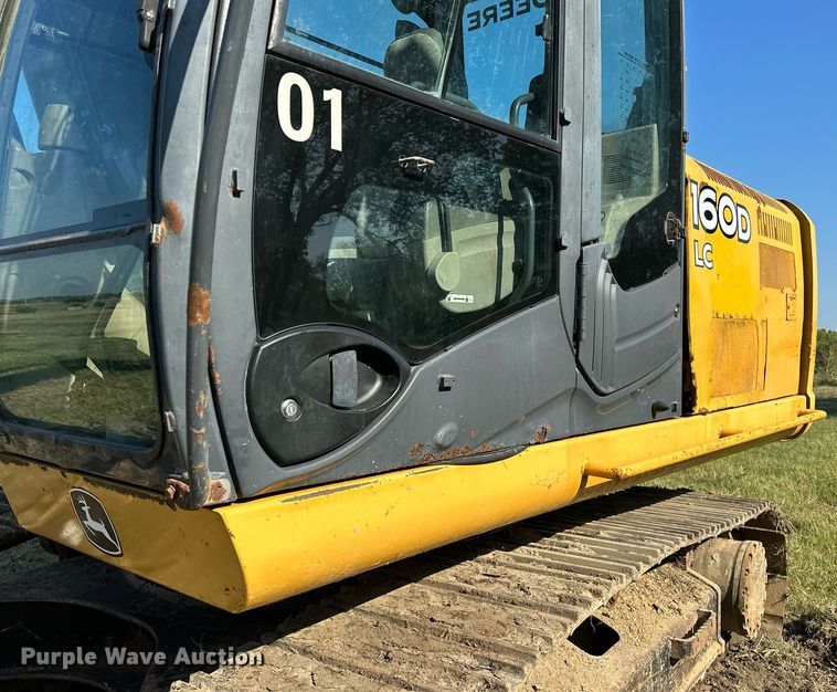 image for item NQ9344 2012 John Deere 160D LC  excavator