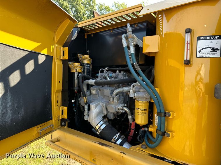 image for item NQ9344 2012 John Deere 160D LC  excavator