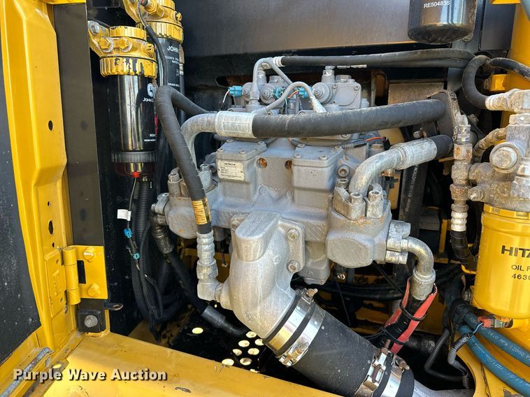 image for item NQ9344 2012 John Deere 160D LC  excavator