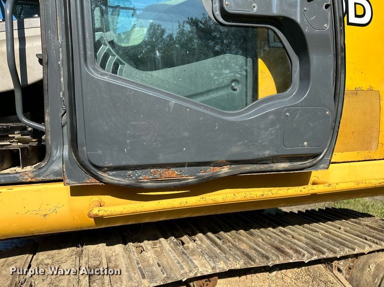 image for item NQ9344 2012 John Deere 160D LC  excavator