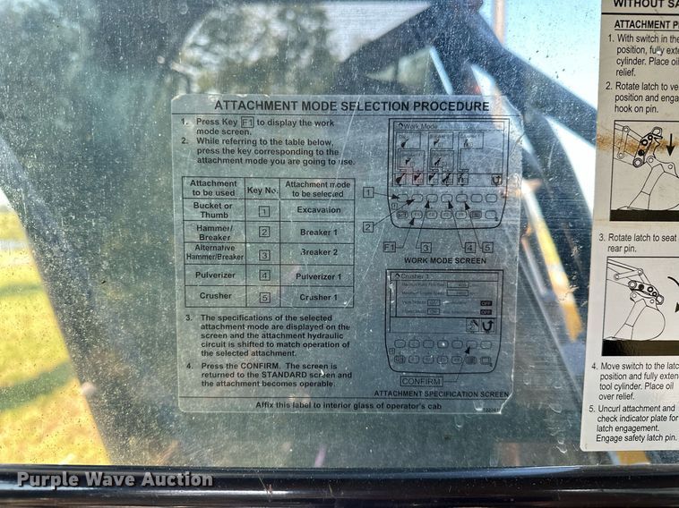 image for item NQ9344 2012 John Deere 160D LC  excavator