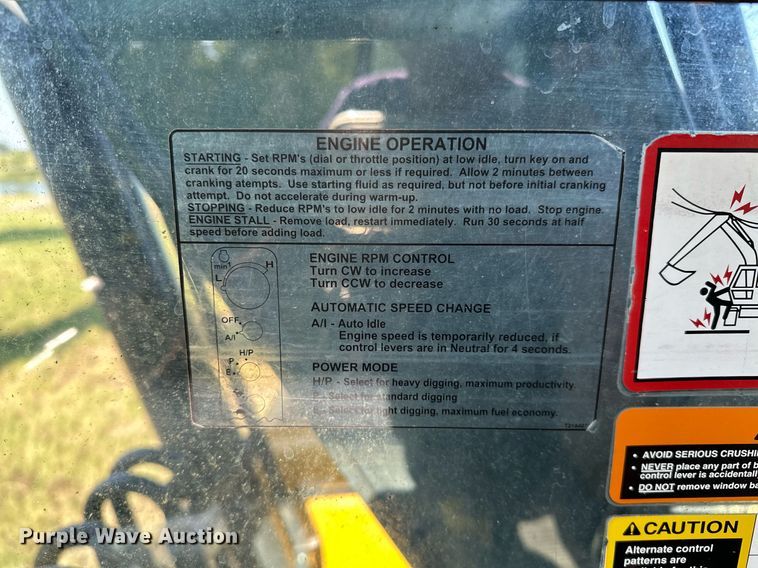 image for item NQ9344 2012 John Deere 160D LC  excavator