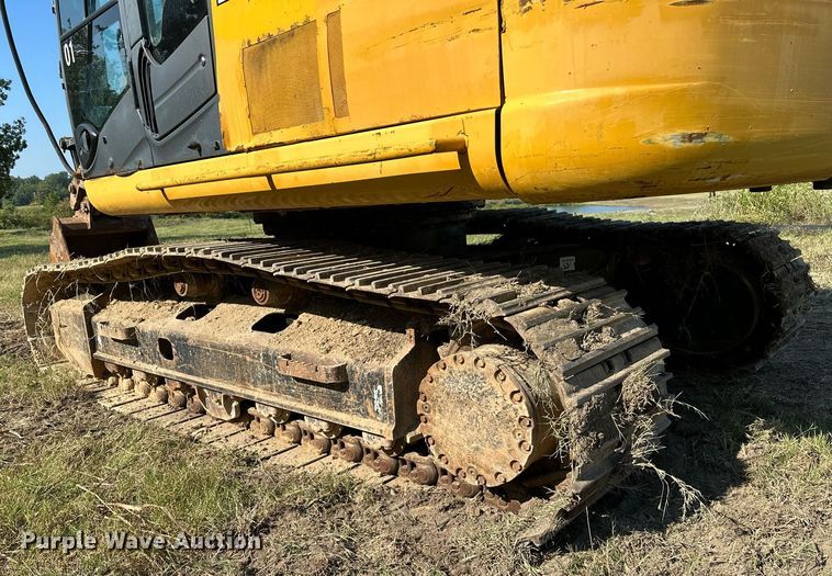 image for item NQ9344 2012 John Deere 160D LC  excavator