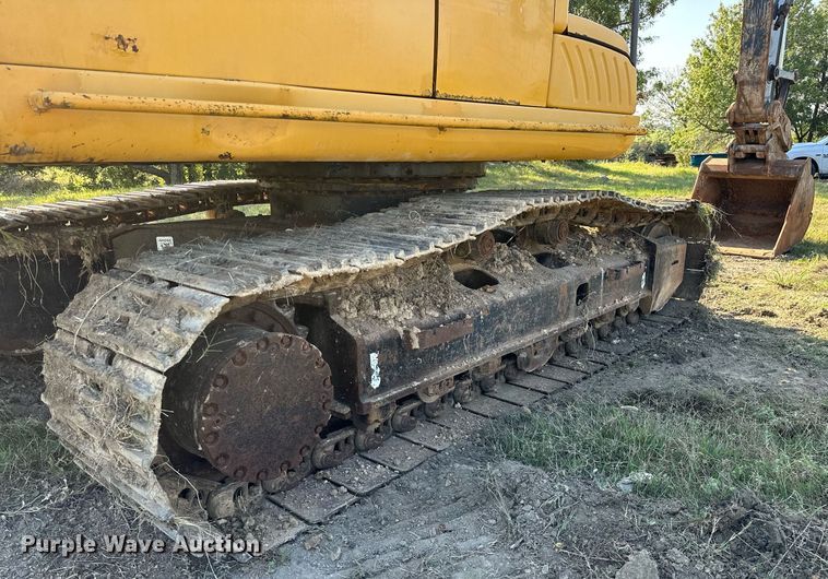 image for item NQ9344 2012 John Deere 160D LC  excavator