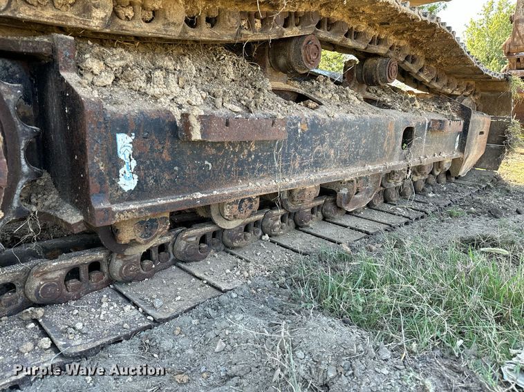 image for item NQ9344 2012 John Deere 160D LC  excavator