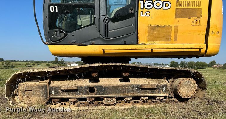 image for item NQ9344 2012 John Deere 160D LC  excavator
