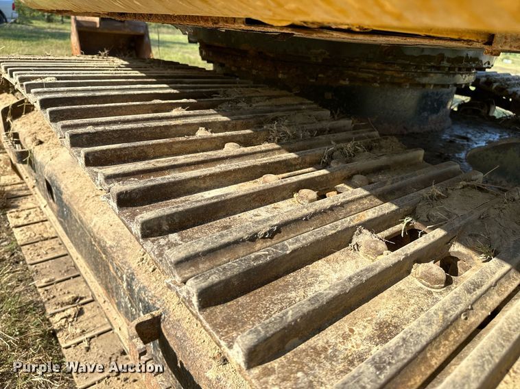 image for item NQ9344 2012 John Deere 160D LC  excavator