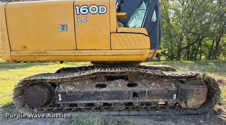 image for item NQ9344 2012 John Deere 160D LC  excavator