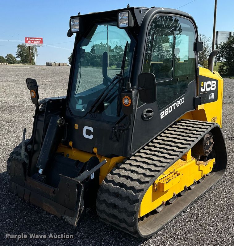 image for item NQ9346 2012 JCB 260T Eco  tracked skid steer loader