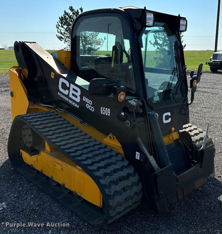 image for item NQ9346 2012 JCB 260T Eco  tracked skid steer loader