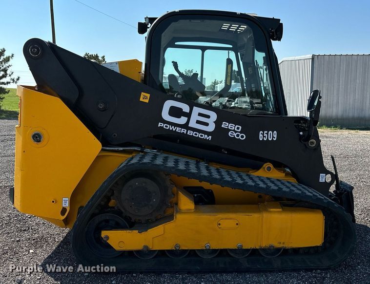 image for item NQ9346 2012 JCB 260T Eco  tracked skid steer loader