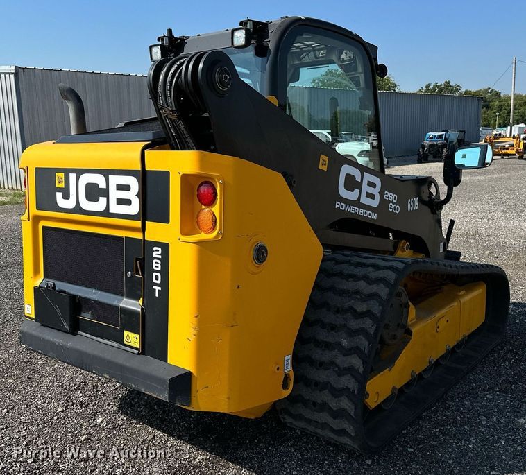 image for item NQ9346 2012 JCB 260T Eco  tracked skid steer loader