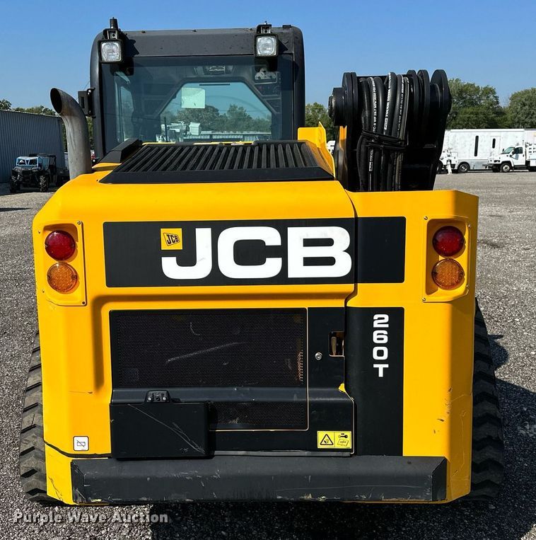 image for item NQ9346 2012 JCB 260T Eco  tracked skid steer loader
