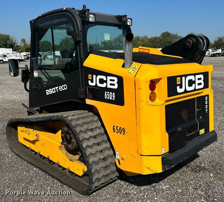 image for item NQ9346 2012 JCB 260T Eco  tracked skid steer loader