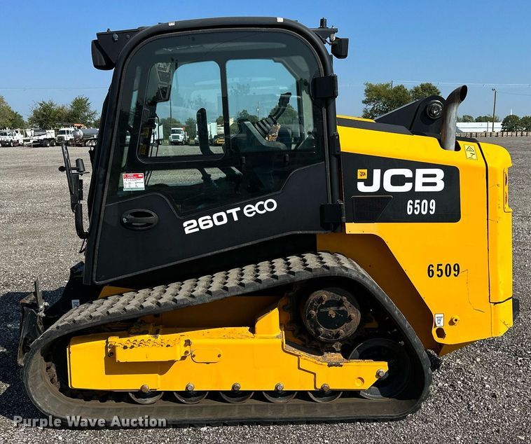 image for item NQ9346 2012 JCB 260T Eco  tracked skid steer loader