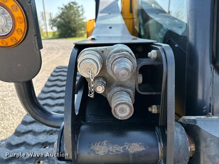 image for item NQ9346 2012 JCB 260T Eco  tracked skid steer loader