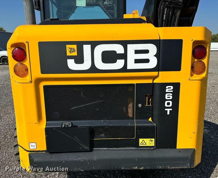 image for item NQ9346 2012 JCB 260T Eco  tracked skid steer loader