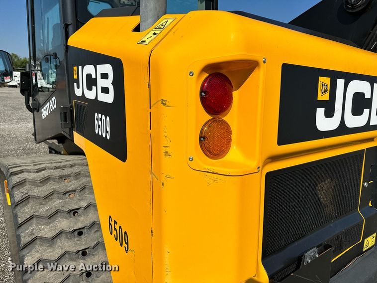 image for item NQ9346 2012 JCB 260T Eco  tracked skid steer loader