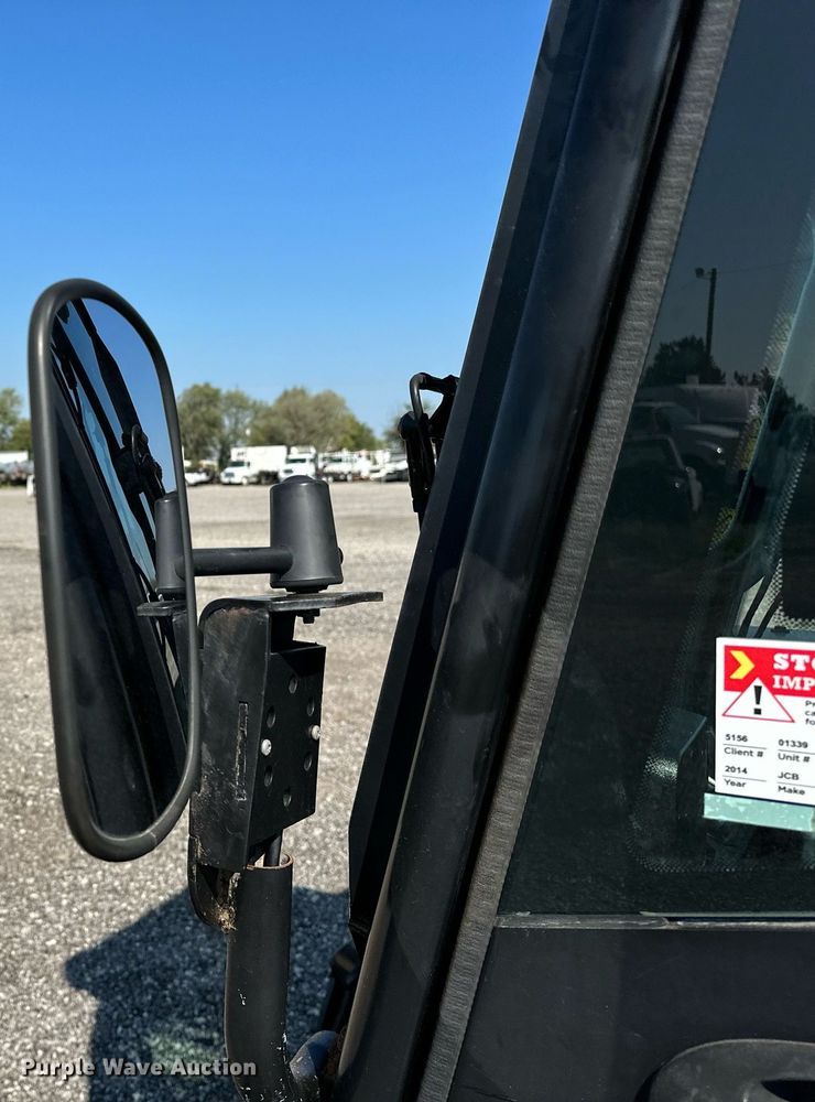 image for item NQ9346 2012 JCB 260T Eco  tracked skid steer loader