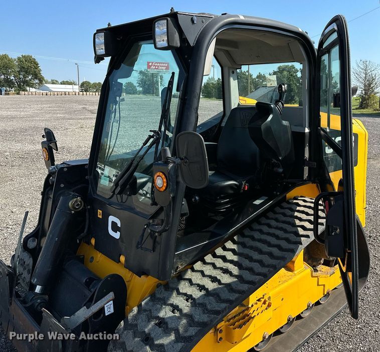 image for item NQ9346 2012 JCB 260T Eco  tracked skid steer loader