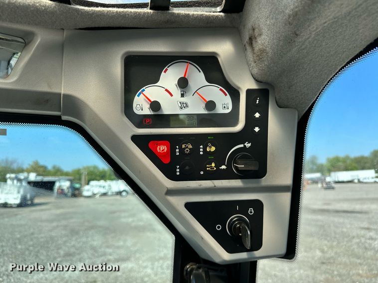 image for item NQ9346 2012 JCB 260T Eco  tracked skid steer loader