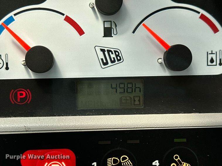 image for item NQ9346 2012 JCB 260T Eco  tracked skid steer loader