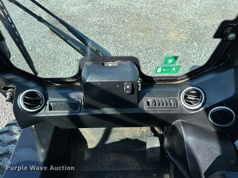 image for item NQ9346 2012 JCB 260T Eco  tracked skid steer loader