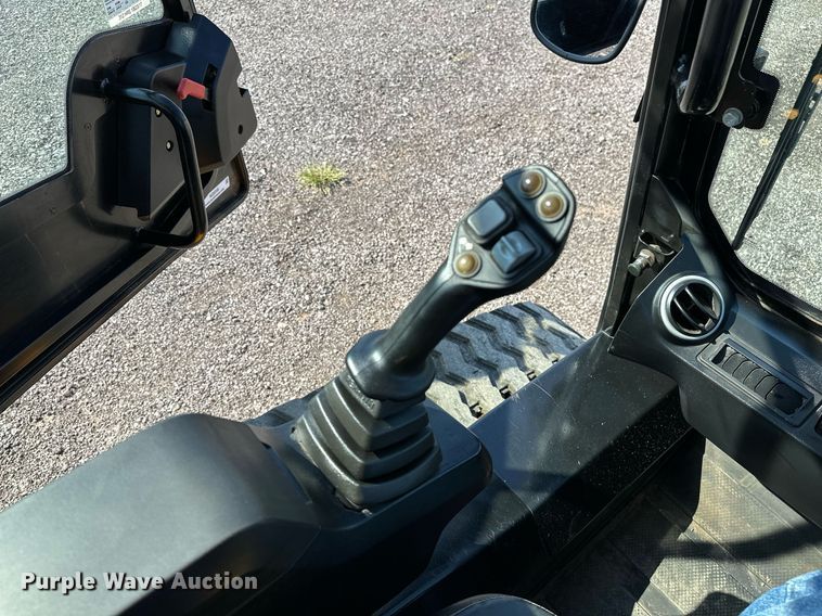 image for item NQ9346 2012 JCB 260T Eco  tracked skid steer loader