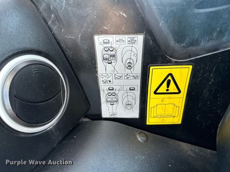 image for item NQ9346 2012 JCB 260T Eco  tracked skid steer loader