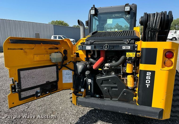 image for item NQ9346 2012 JCB 260T Eco  tracked skid steer loader
