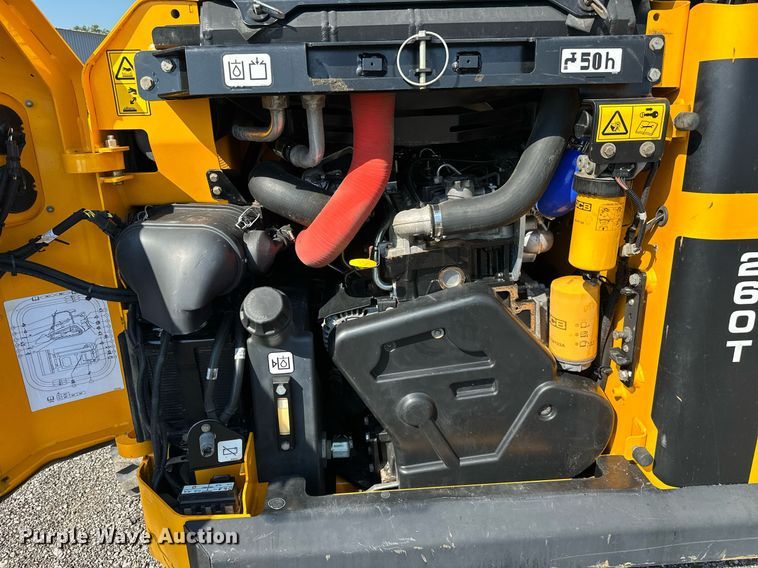 image for item NQ9346 2012 JCB 260T Eco  tracked skid steer loader